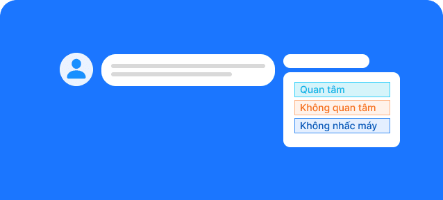 Lọc khách hàng quan tâm tự động
