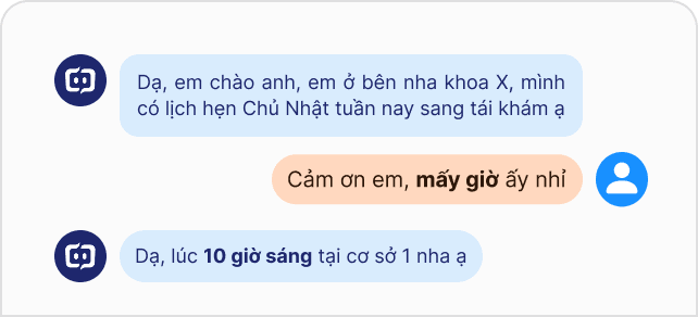 Nhận diện và tương tác tự nhiên